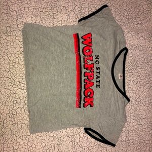 NC State Crop Top
